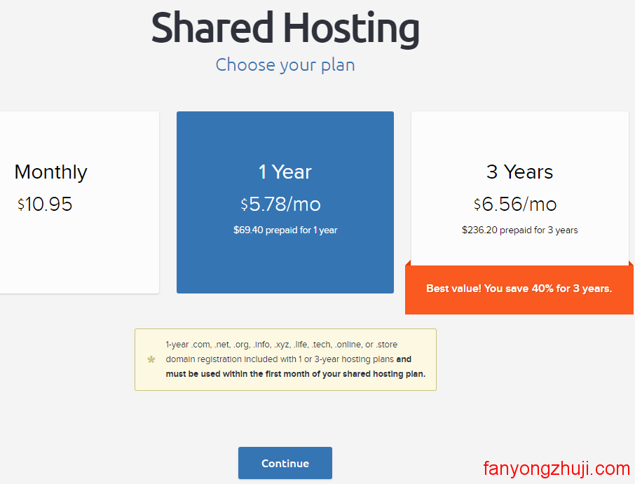 Dreamhost美国顶级主机购买仅$26/年-站长已稳定使用10年的推荐