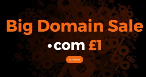 便宜域名来袭!UK2注册.COM域名+免费的.ONLINE一年仅 1英镑(不到9元)